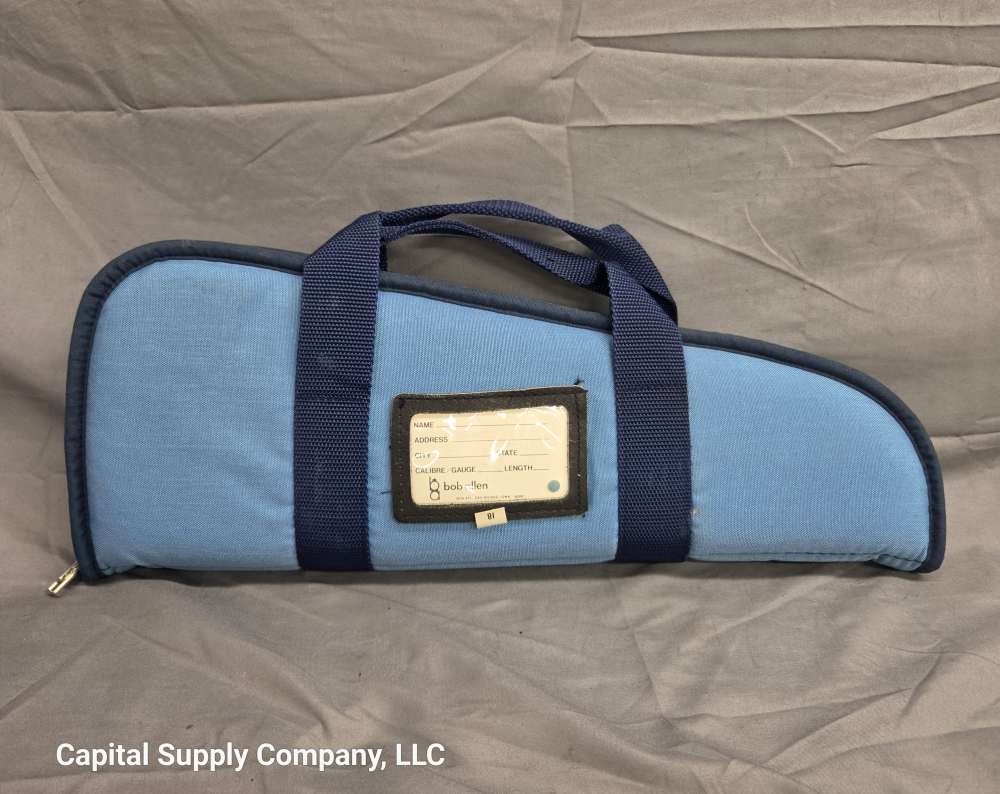 Smith & Wesson handgun case by Bob Allen-img-2