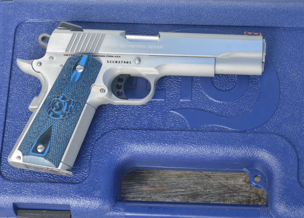Colt SERIES 70 COMPETITION 38 Super EZ PAY $107-img-4