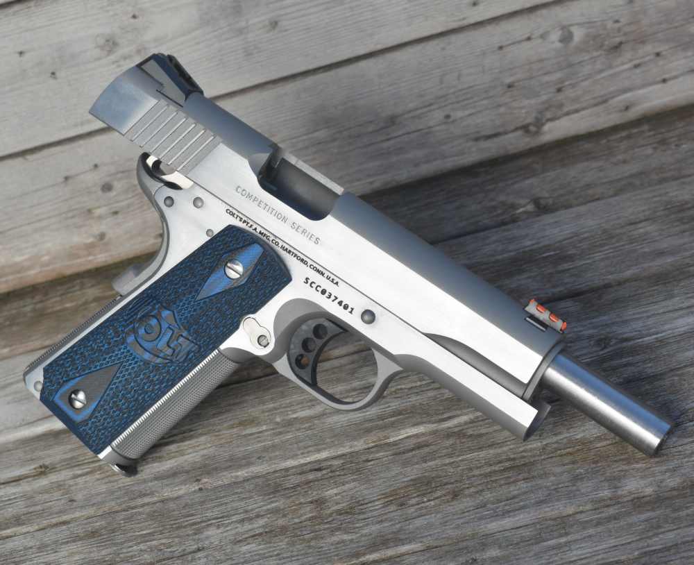 Colt SERIES 70 COMPETITION 38 Super EZ PAY $107-img-0