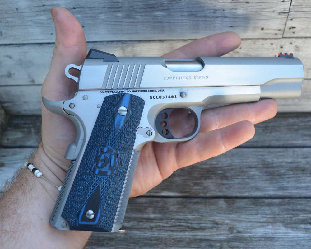 Colt SERIES 70 COMPETITION 38 Super EZ PAY $107-img-10