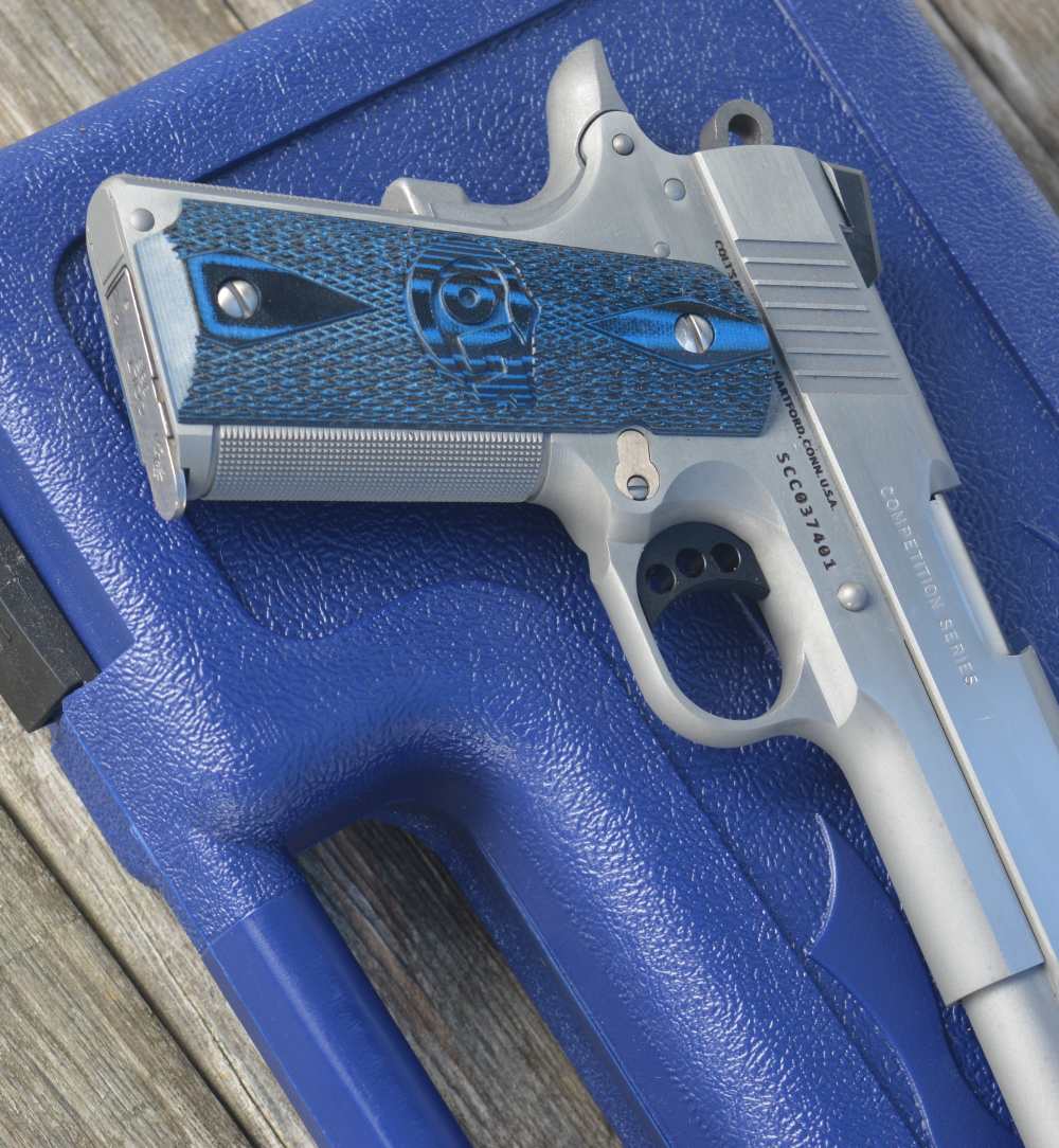 Colt SERIES 70 COMPETITION 38 Super EZ PAY $107-img-5