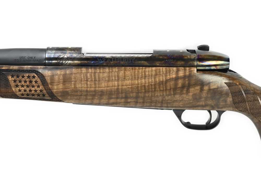 Weatherby Mark V America 250th Anniversary 257 WBY MAG Limited  #85 of 250-img-6