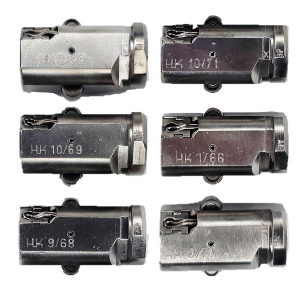 HK G3 HK91 PTR91 CA-3 Factory Bolt Head, Complete Excellent 200442-E-img-2