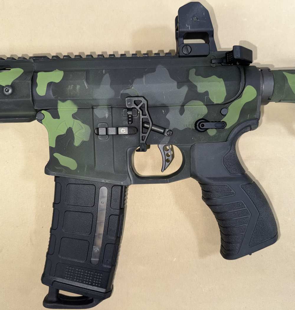 NOVESKE N4 .223 WYLDE 16'' RIFLE W/ CUSTOM CERAKOTE -img-8