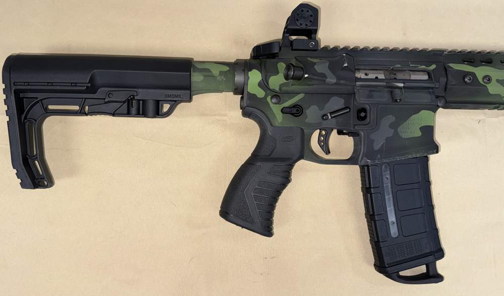 NOVESKE N4 .223 WYLDE 16'' RIFLE W/ CUSTOM CERAKOTE -img-1