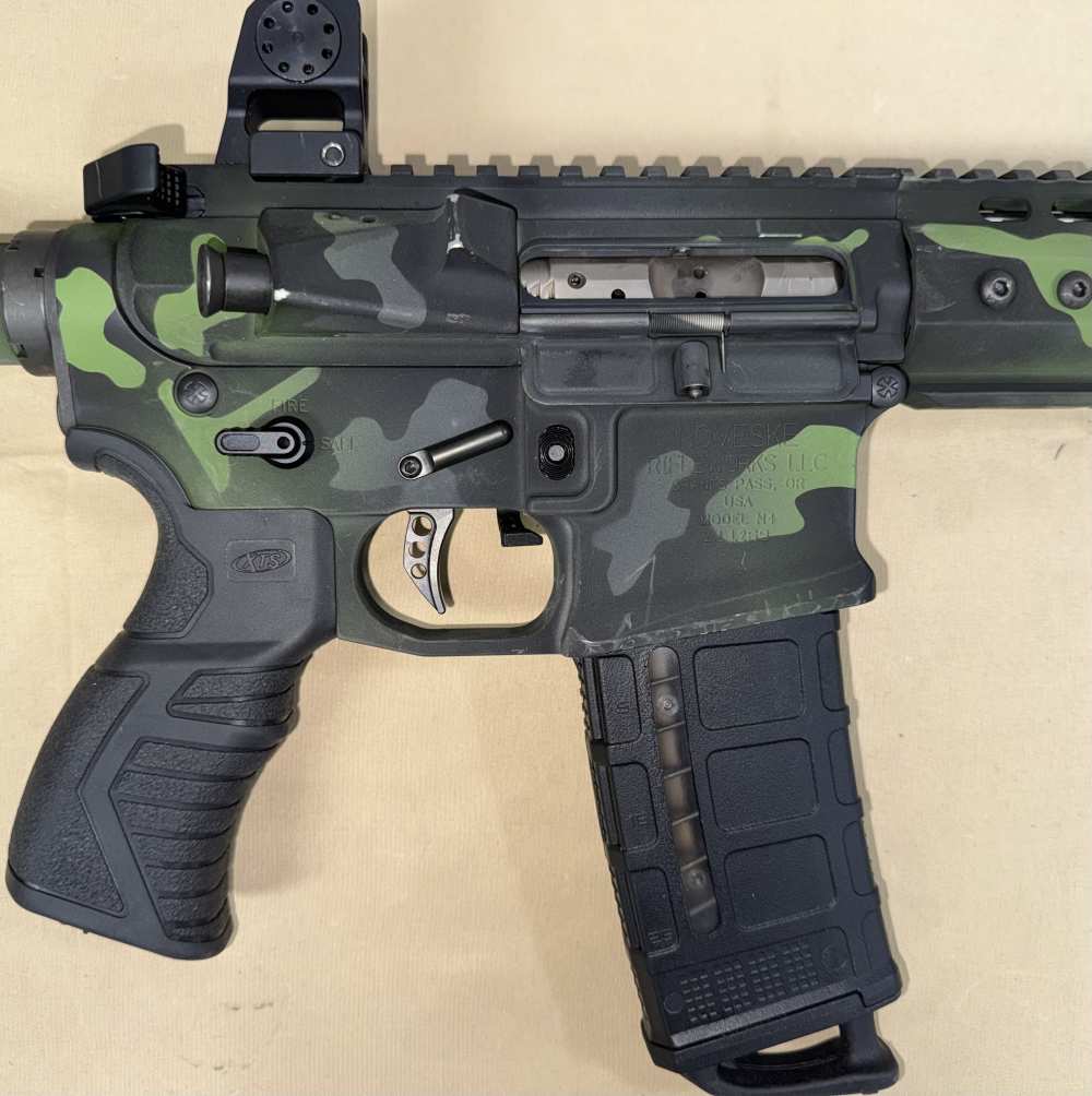 NOVESKE N4 .223 WYLDE 16'' RIFLE W/ CUSTOM CERAKOTE -img-3