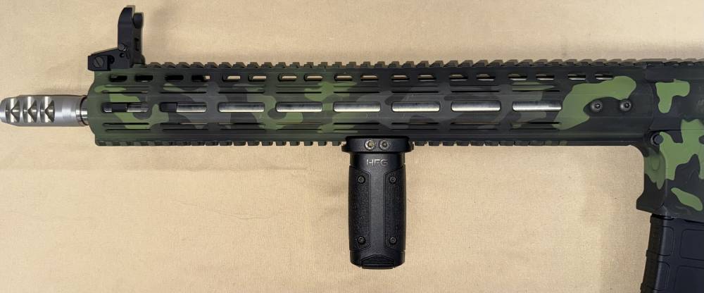 NOVESKE N4 .223 WYLDE 16'' RIFLE W/ CUSTOM CERAKOTE -img-6