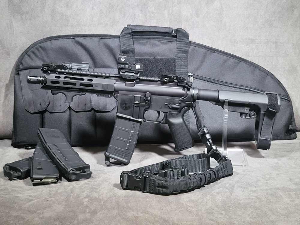Diamondback AR Pistol 7" w/ SBA3 Brace-img-0