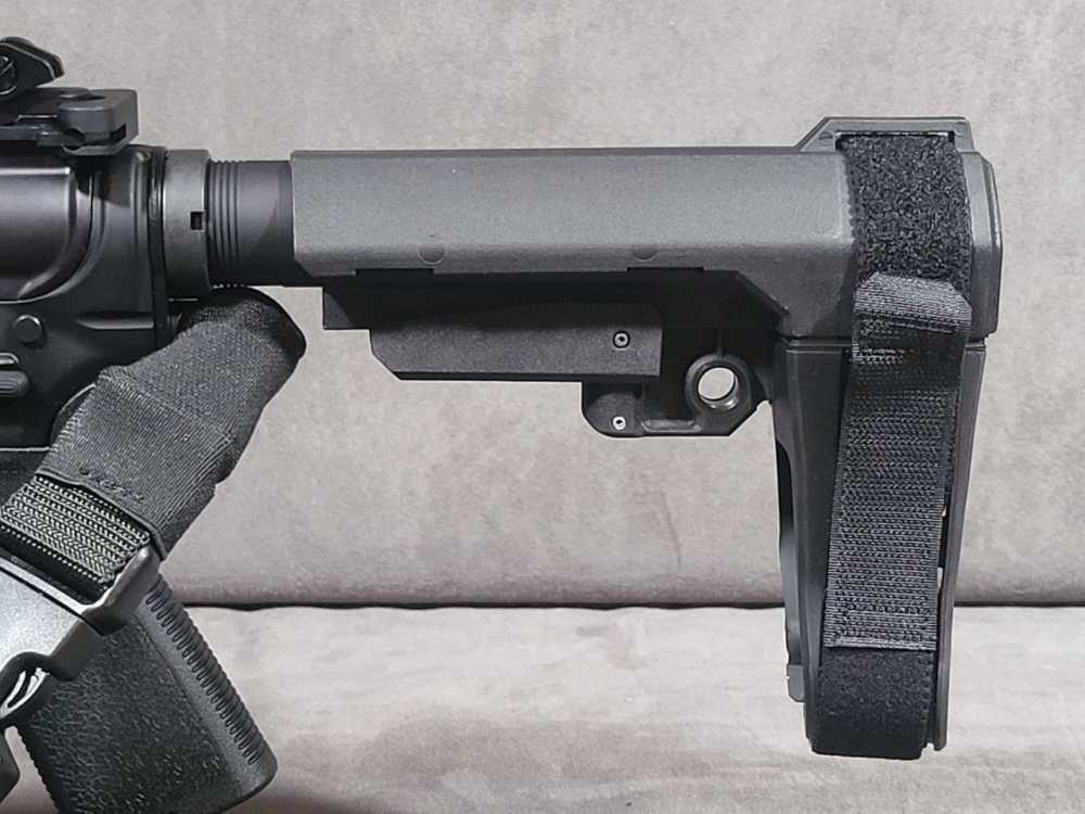 Diamondback AR Pistol 7" w/ SBA3 Brace-img-3