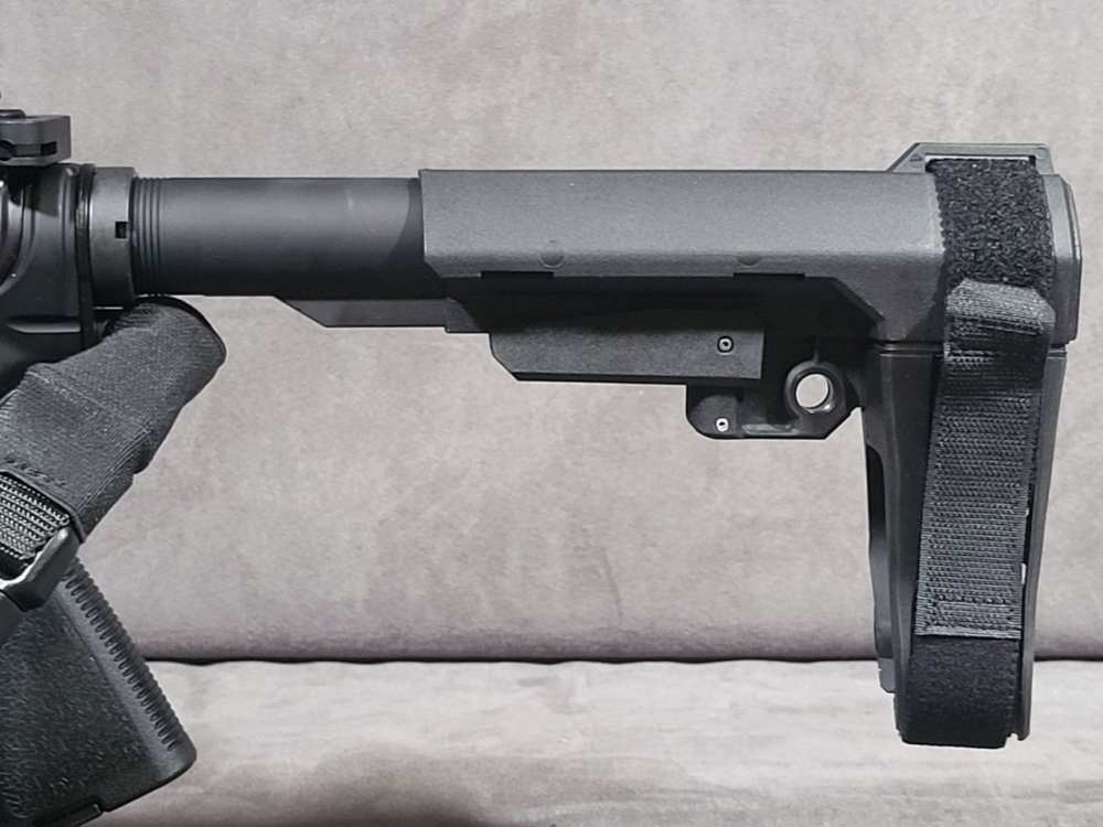 Diamondback AR Pistol 7" w/ SBA3 Brace-img-2
