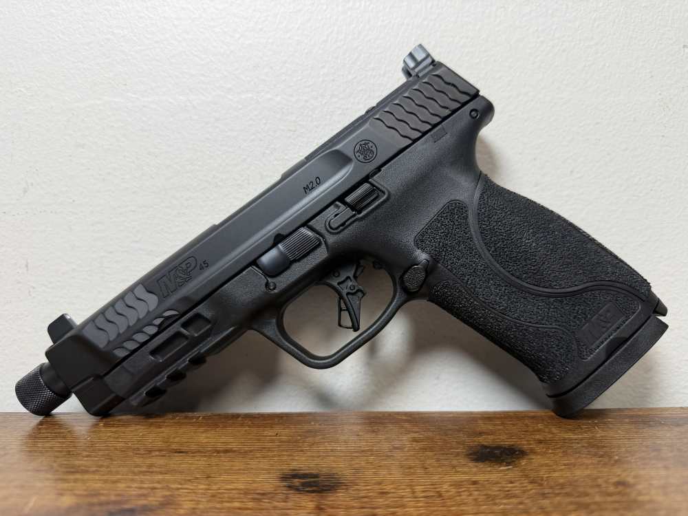 Smith & Wesson M&P45 M2.0 OR .45 ACP 5.125" Threaded 10RD-img-0