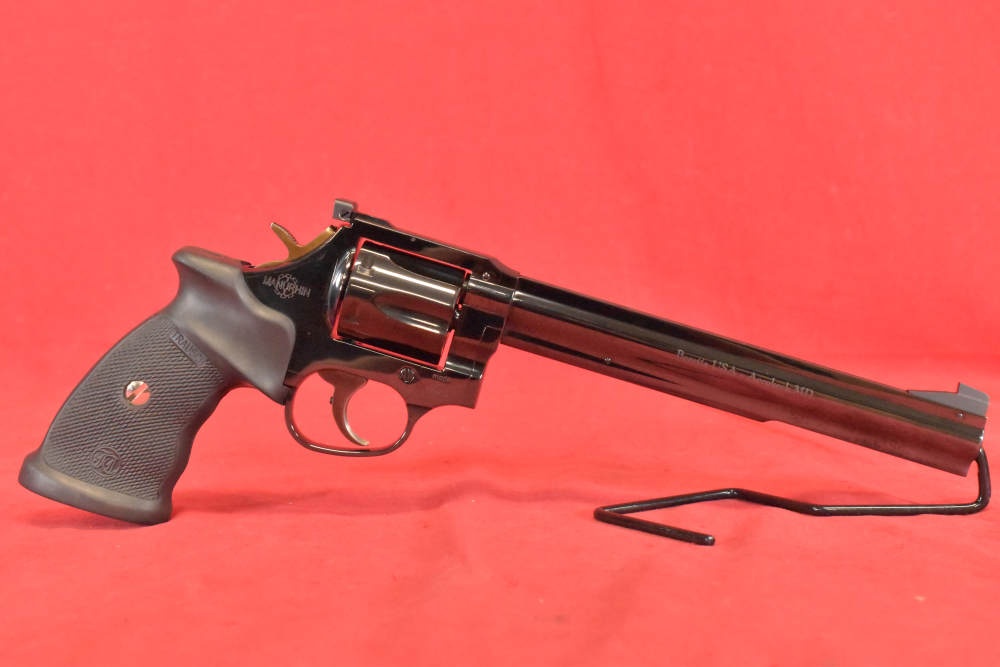Manurhin MR73 Sport 357 Mag 8" 6rd JRMR9738 -img-2