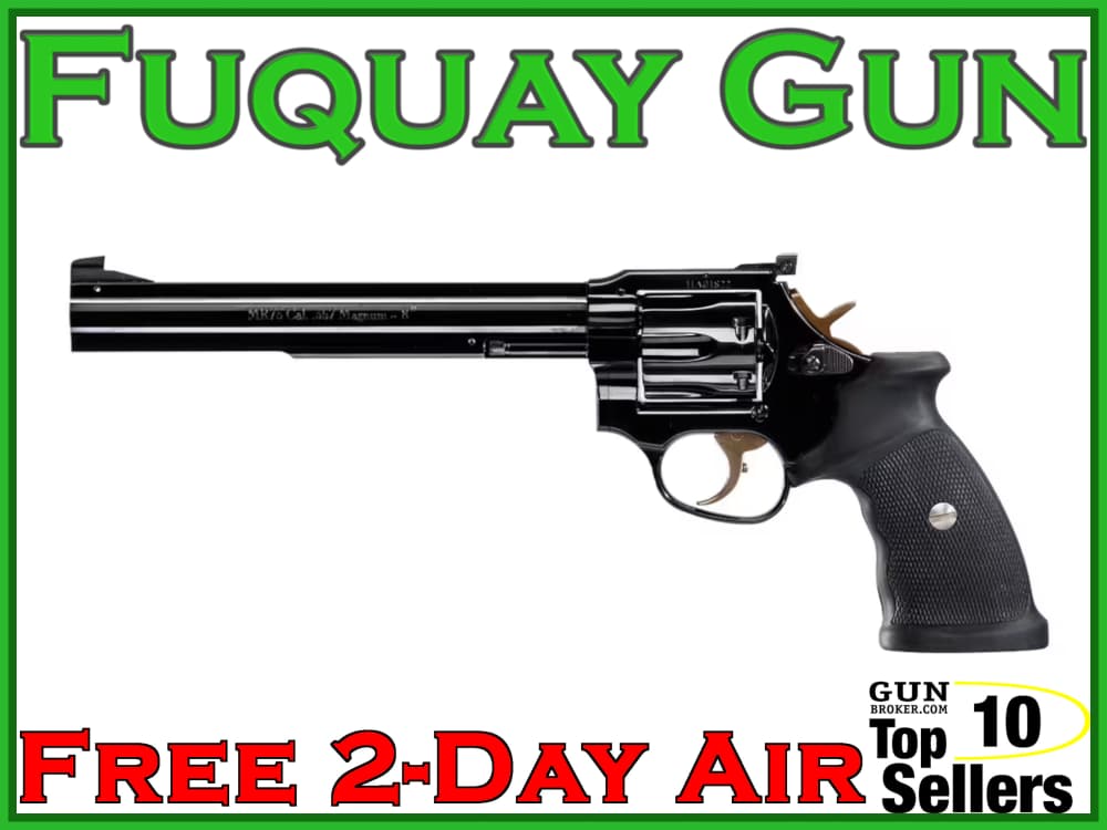 Manurhin MR73 Sport 357 Mag 8" 6rd JRMR9738 -img-0