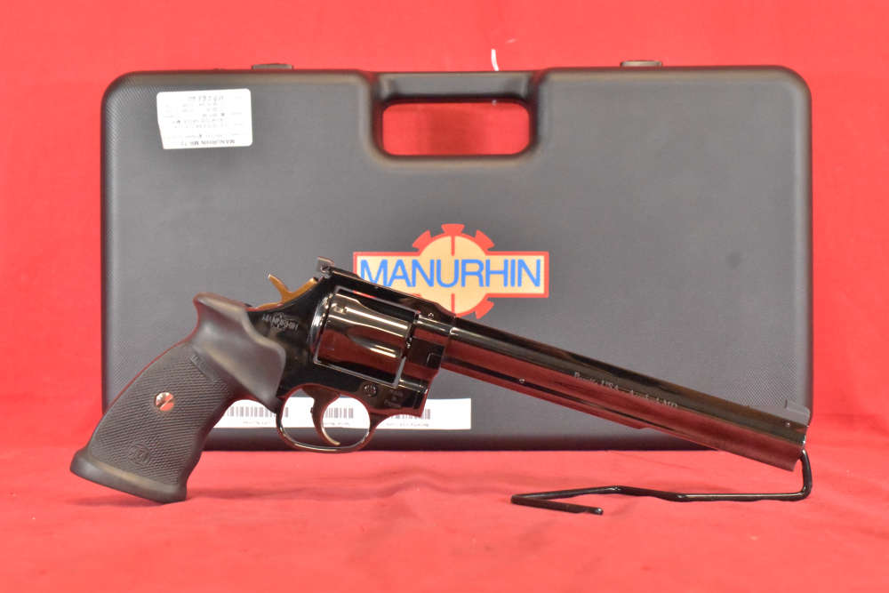 Manurhin MR73 Sport 357 Mag 8" 6rd JRMR9738 -img-1