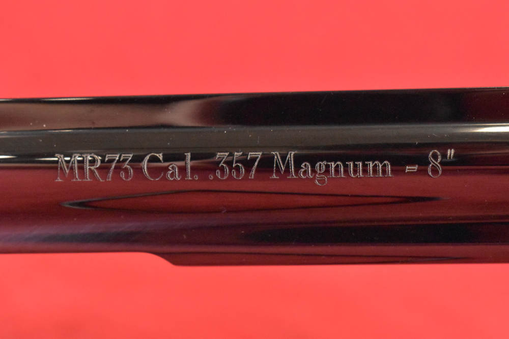 Manurhin MR73 Sport 357 Mag 8" 6rd JRMR9738 -img-6