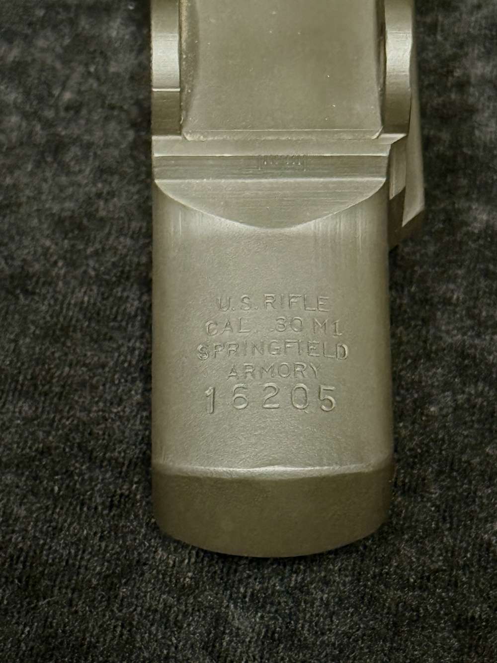 Gas Trap Springfield Armory M1 Garand Receiver -img-0