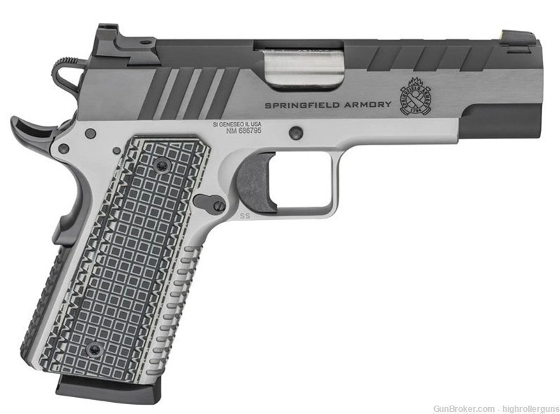 NEW Springfield 1911 45ACP 4.25" Commander Emissary No CC Fees-img-0