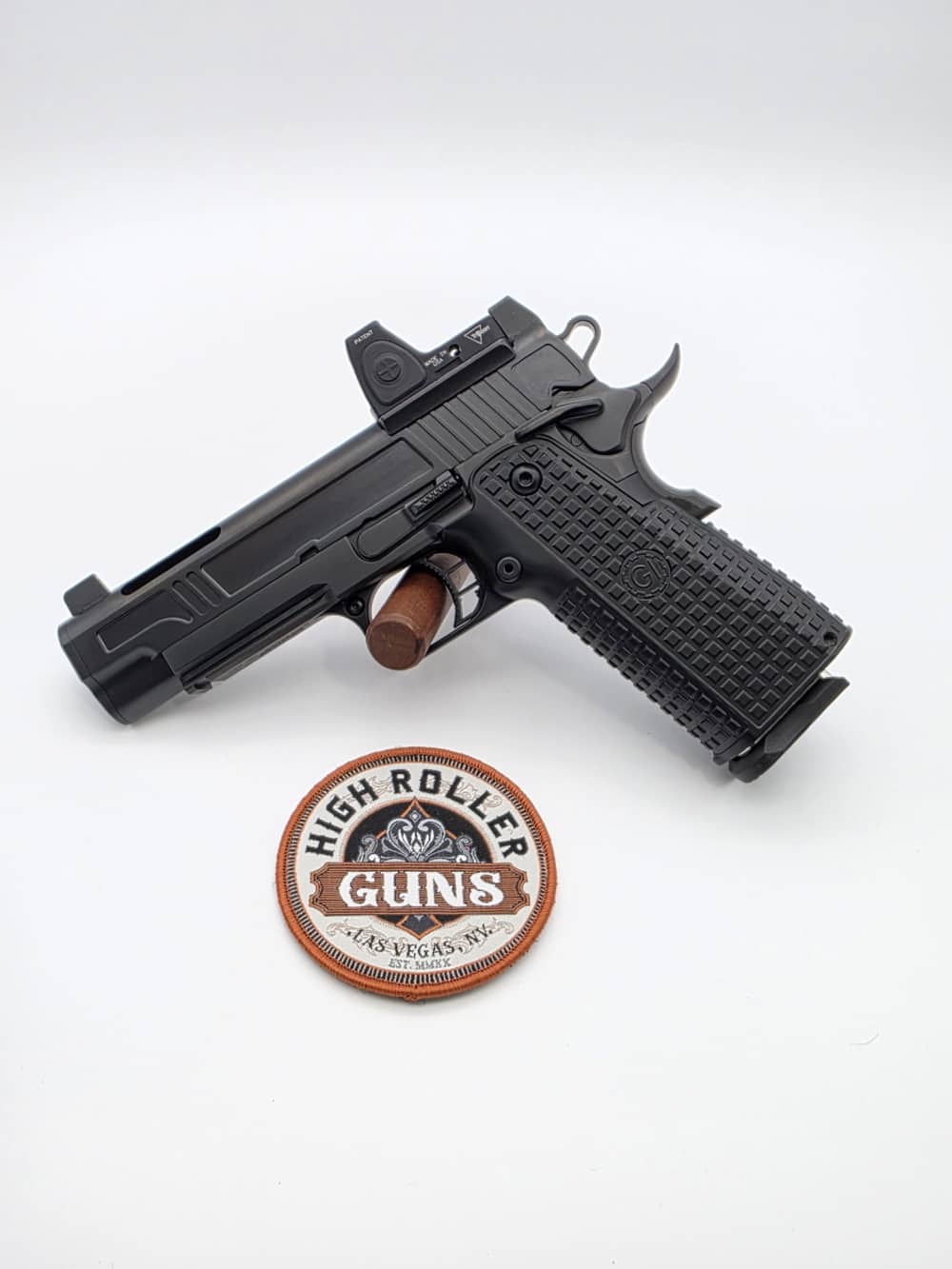 NEW GUNCRAFTER 2011 9MM 4.25" 17RND WITH RMR02 LED 3.25-img-1