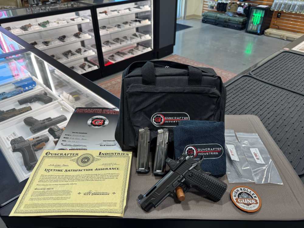 NEW GUNCRAFTER 2011 9MM 4.25" 17RND WITH RMR02 LED 3.25-img-0