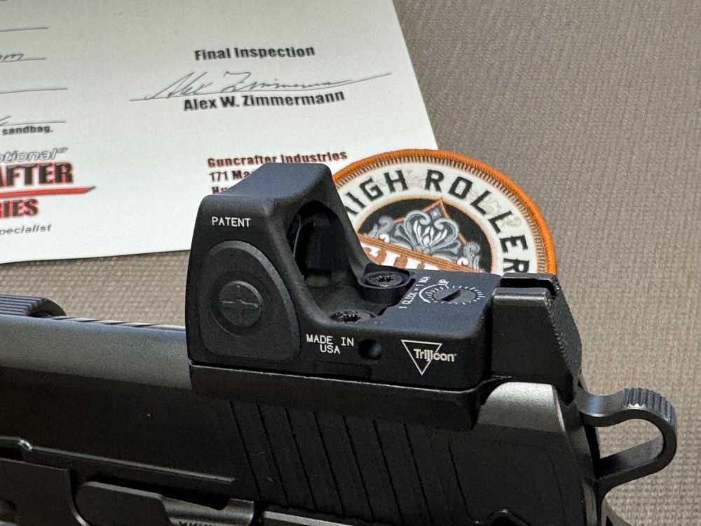 NEW GUNCRAFTER 2011 9MM 4.25" 17RND WITH RMR02 LED 3.25-img-4