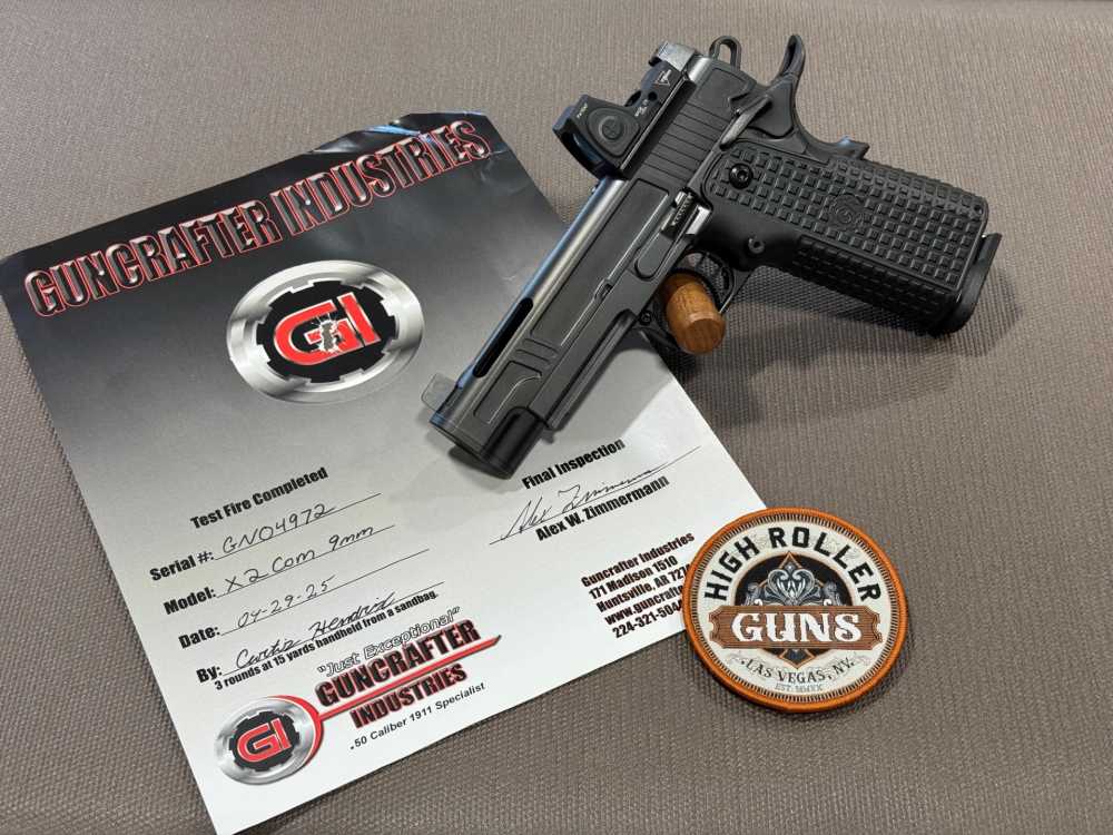 NEW GUNCRAFTER 2011 9MM 4.25" 17RND WITH RMR02 LED 3.25-img-1