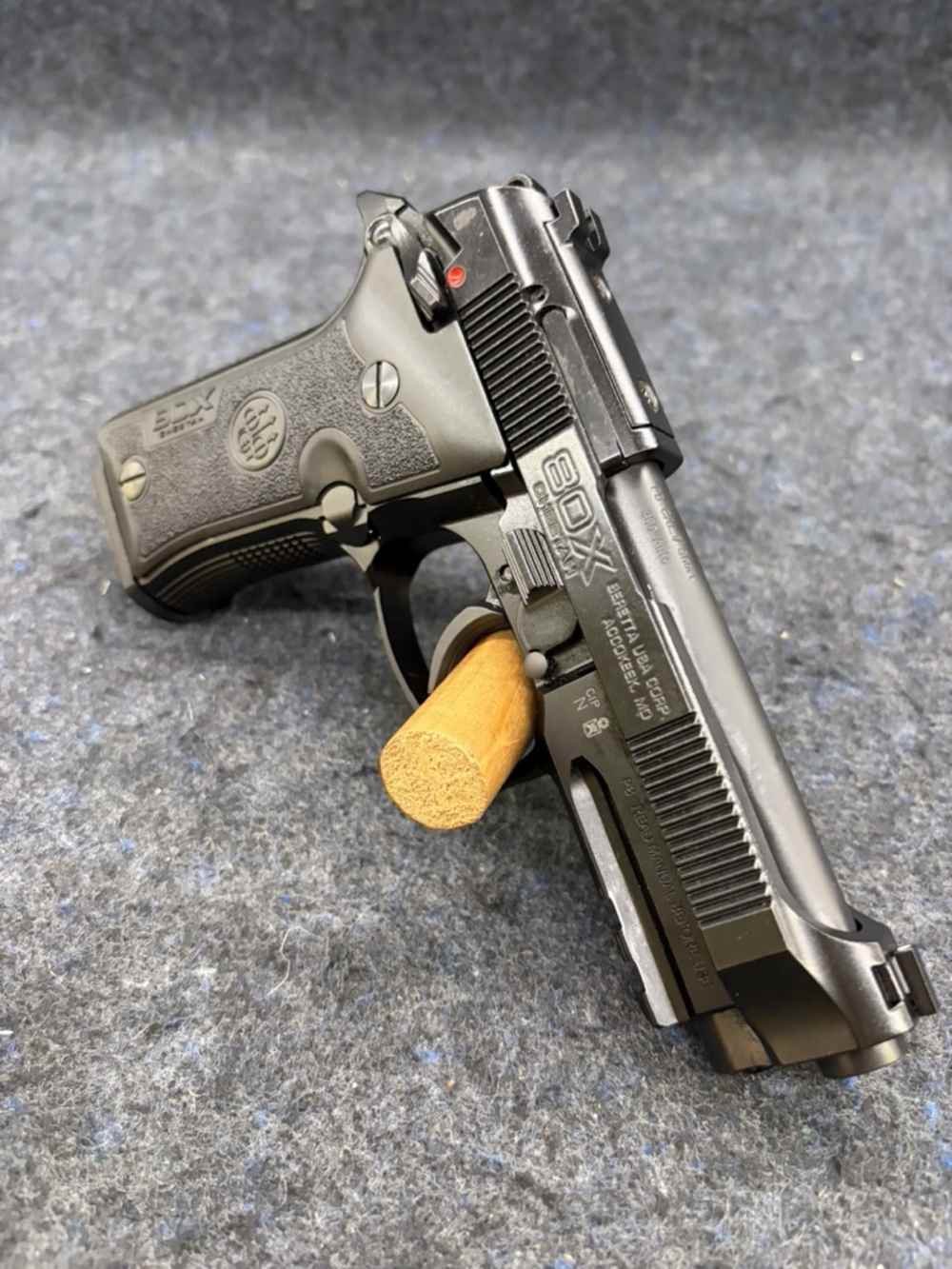 BERETTA 80X CHEETAH .380 ACP w/BOX, TWO MAGS-img-3