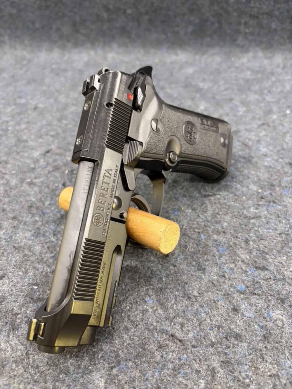BERETTA 80X CHEETAH .380 ACP w/BOX, TWO MAGS-img-4