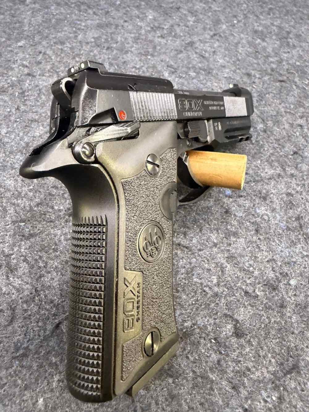 BERETTA 80X CHEETAH .380 ACP w/BOX, TWO MAGS-img-6