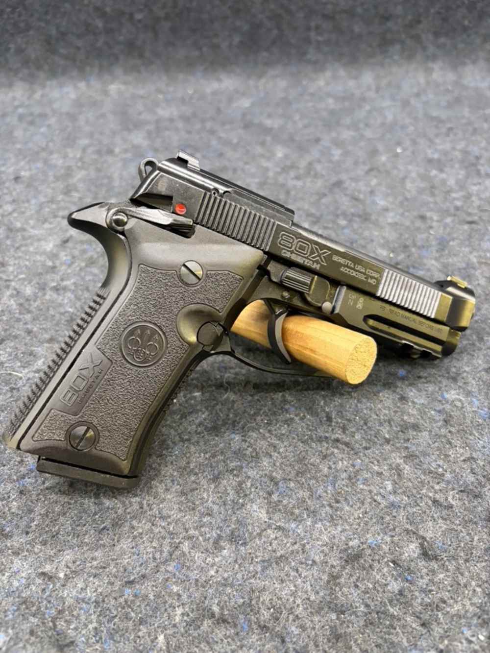 BERETTA 80X CHEETAH .380 ACP w/BOX, TWO MAGS-img-2