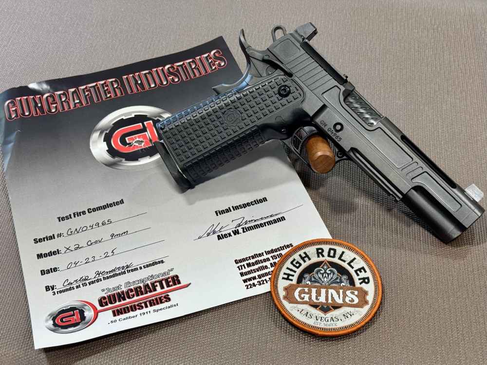 NEW GUNCRAFTER X2 2011 9MM 17RND DLC RMR READY UPGRADES!-img-2