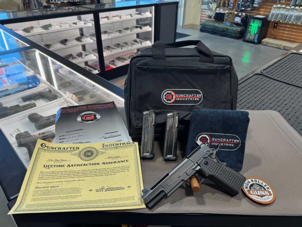 NEW GUNCRAFTER X2 2011 9MM 17RND DLC RMR READY UPGRADES!-img-0