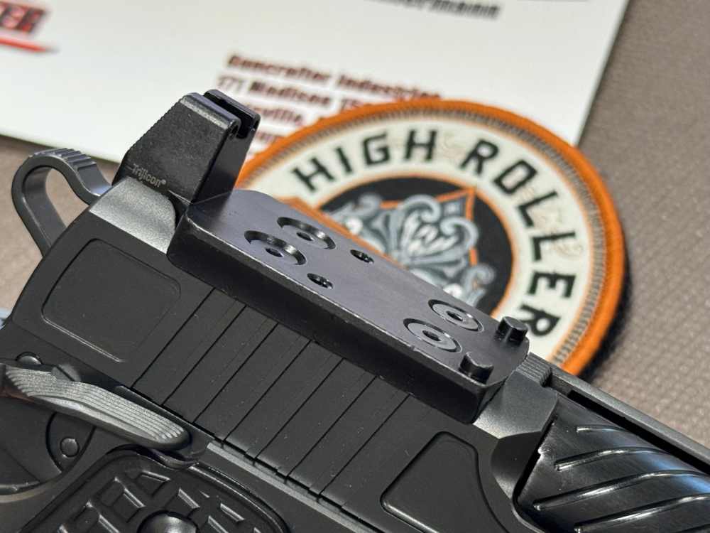 NEW GUNCRAFTER X2 2011 9MM 17RND DLC RMR READY UPGRADES!-img-4