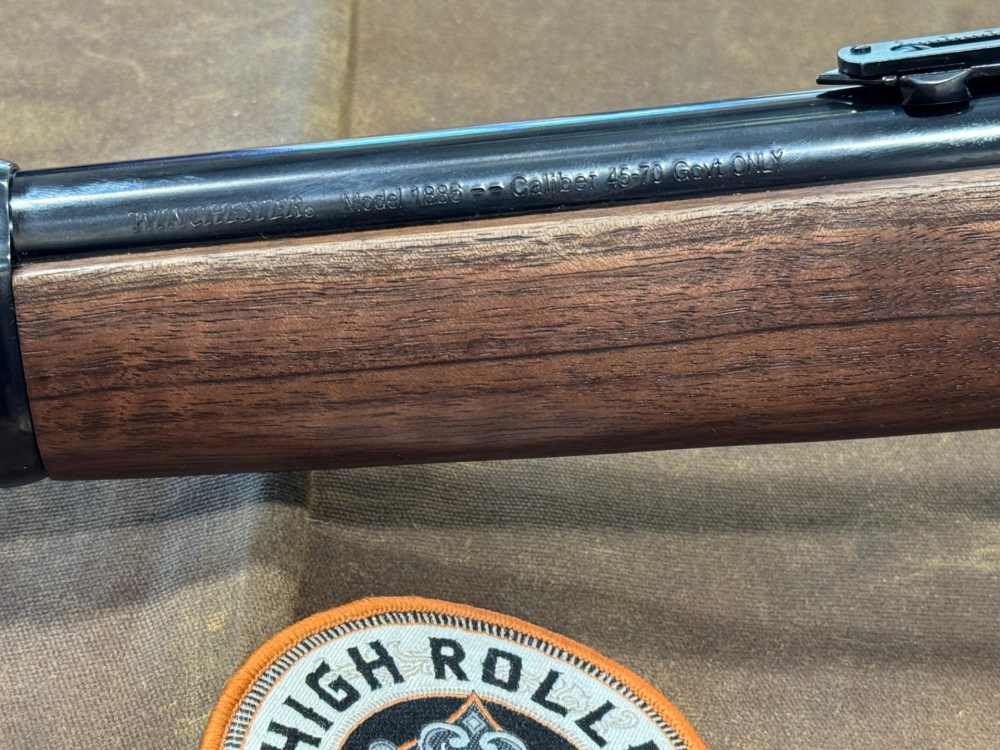 NEW Winchester 1886 Saddle Ring Carbine 22" 45-70 Govt-img-3