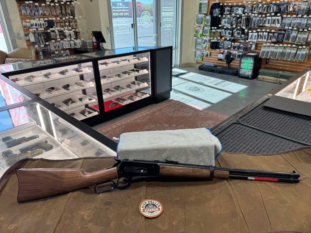 NEW Winchester 1886 Saddle Ring Carbine 22" 45-70 Govt-img-1