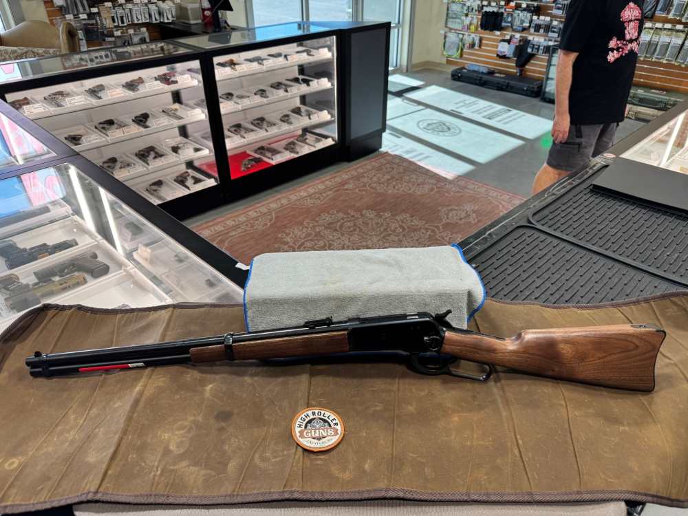 NEW Winchester 1886 Saddle Ring Carbine 22" 45-70 Govt-img-2