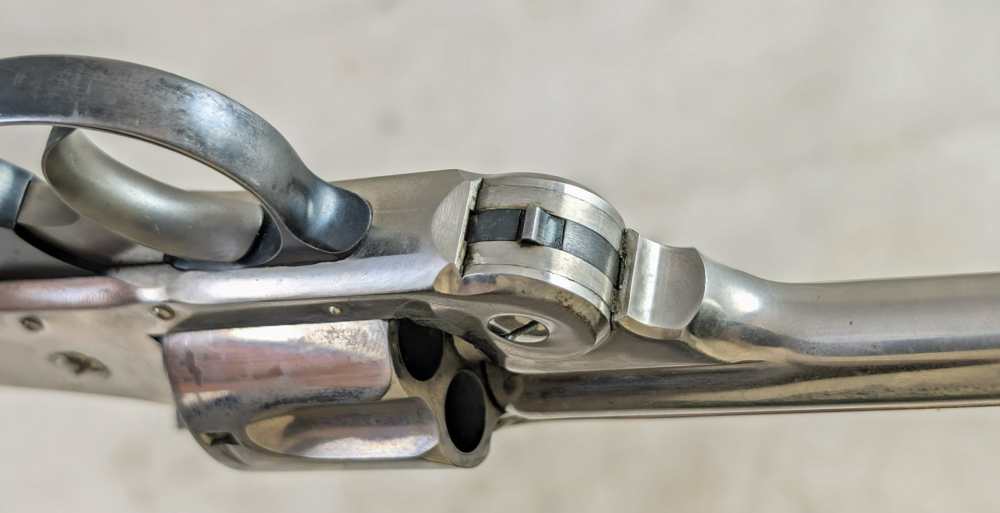 1880s Smith & Wesson Double Action 4th Model 32 Revolver S&W Nickel-img-15