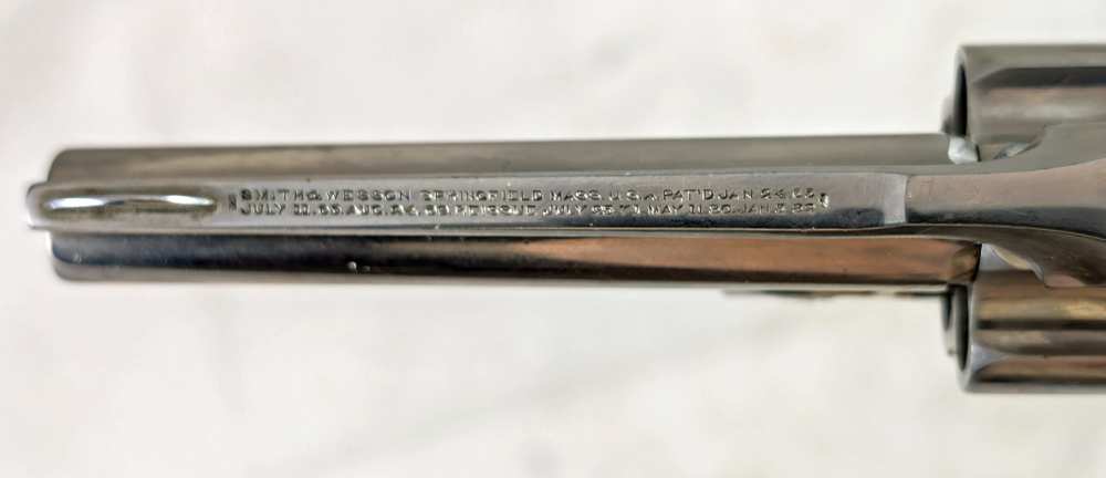1880s Smith & Wesson Double Action 4th Model 32 Revolver S&W Nickel-img-6