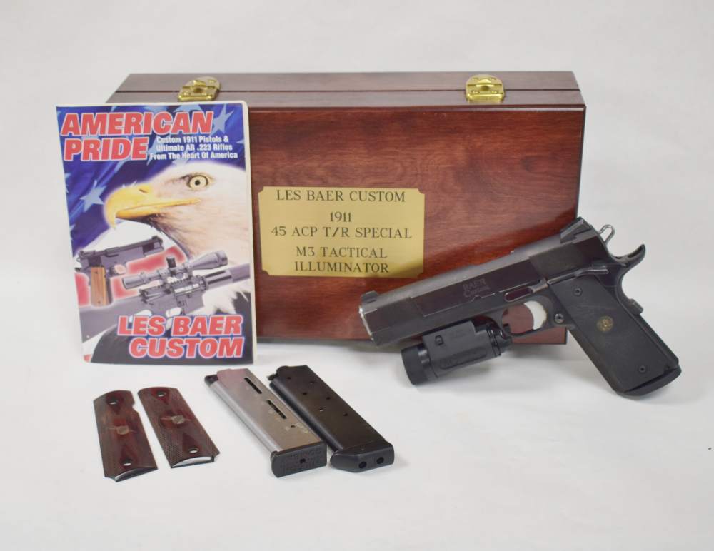 LES BAER CUSTOM THUNDER RANCH 1911 5" LNIB RARE 45ACP 1911 PENNY SALE T/R-img-0
