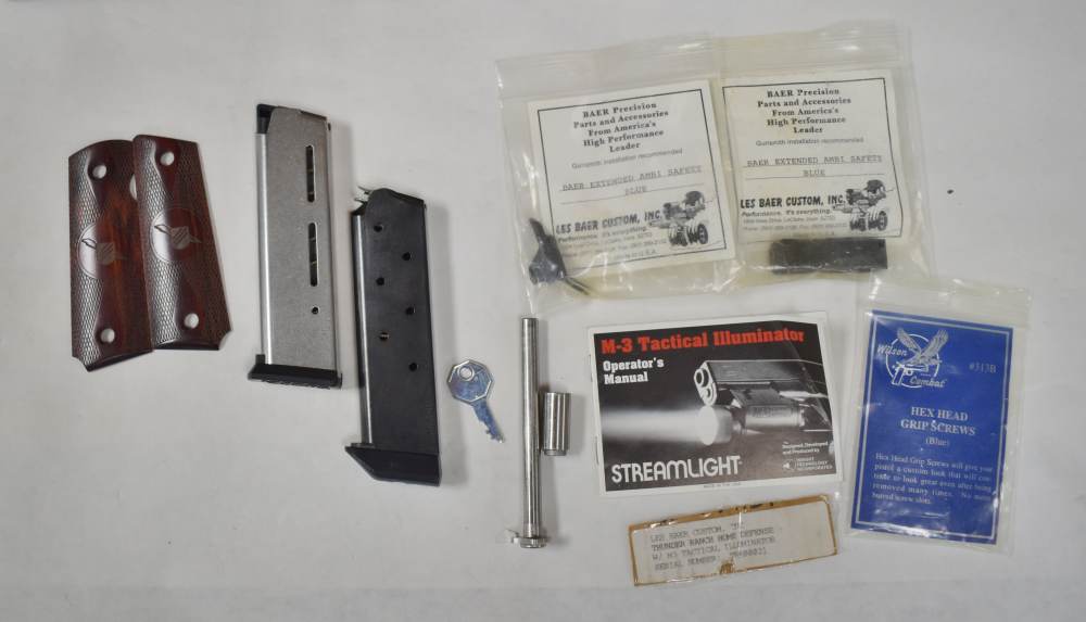 LES BAER CUSTOM THUNDER RANCH 1911 5" LNIB RARE 45ACP 1911 PENNY SALE T/R-img-20
