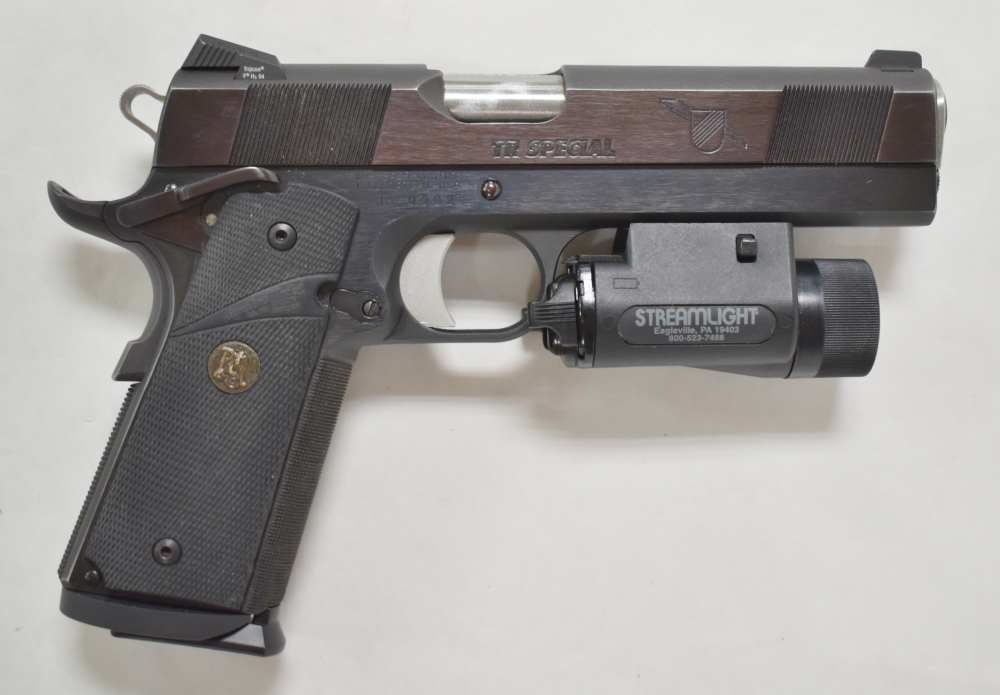 LES BAER CUSTOM THUNDER RANCH 1911 5" LNIB RARE 45ACP 1911 PENNY SALE T/R-img-4