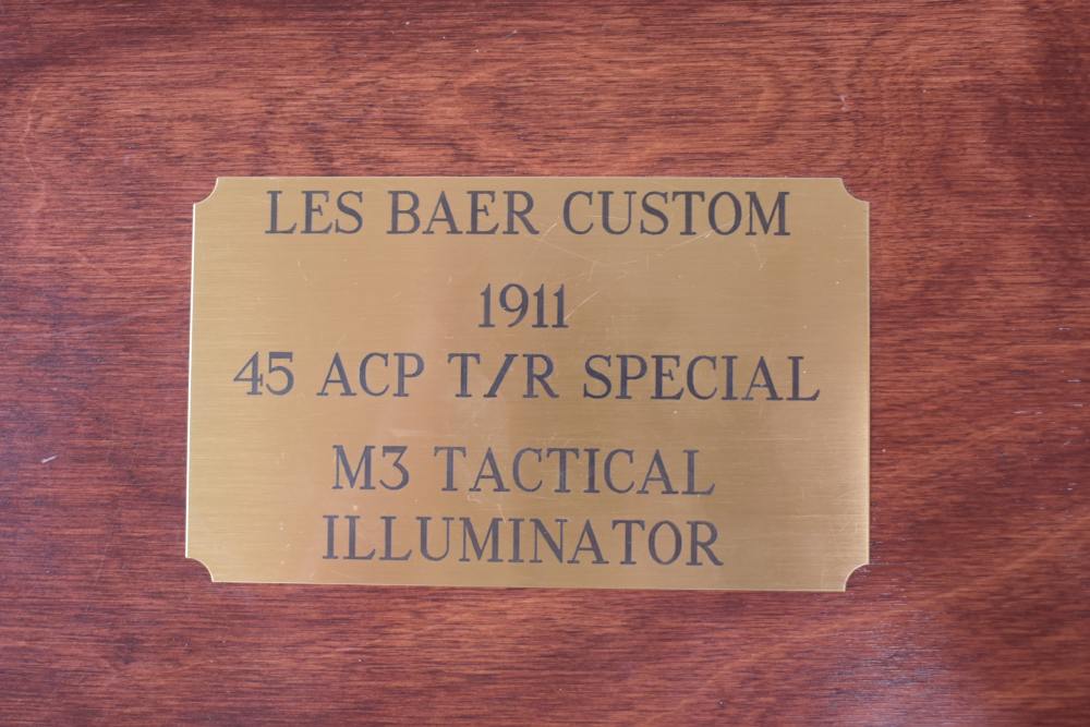 LES BAER CUSTOM THUNDER RANCH 1911 5" LNIB RARE 45ACP 1911 PENNY SALE T/R-img-18