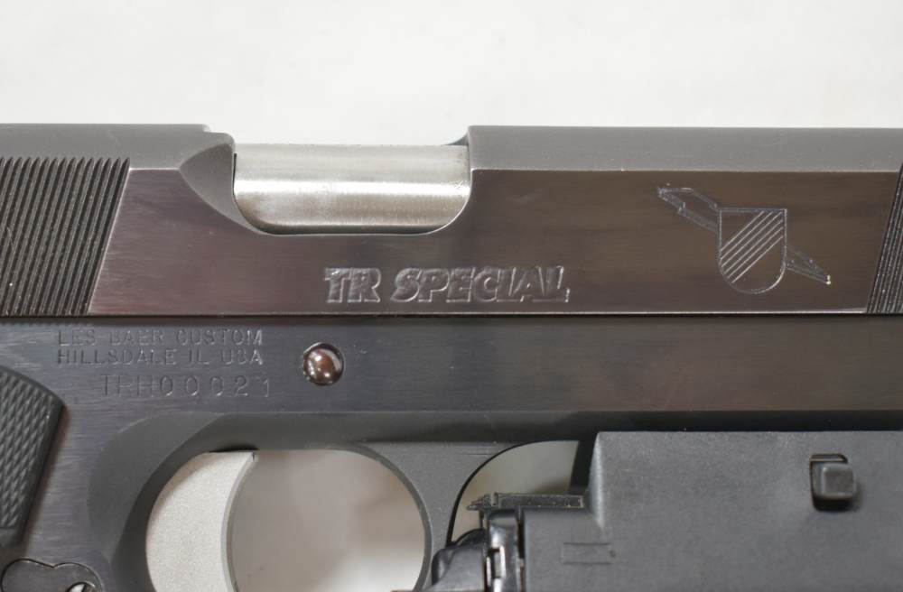 LES BAER CUSTOM THUNDER RANCH 1911 5" LNIB RARE 45ACP 1911 PENNY SALE T/R-img-13