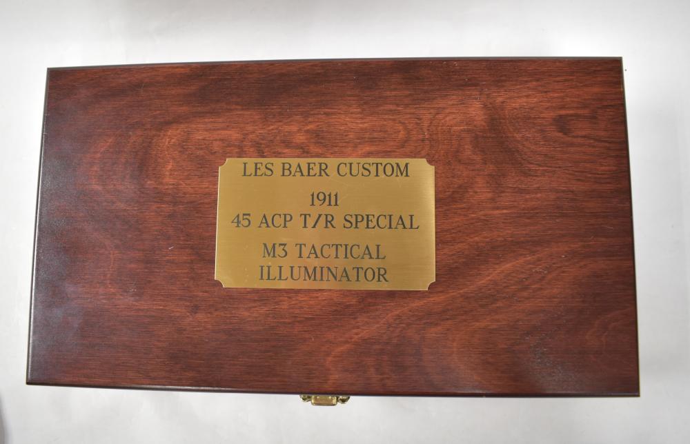 LES BAER CUSTOM THUNDER RANCH 1911 5" LNIB RARE 45ACP 1911 PENNY SALE T/R-img-17