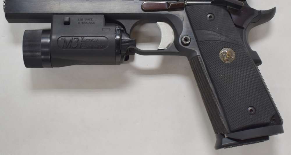 LES BAER CUSTOM THUNDER RANCH 1911 5" LNIB RARE 45ACP 1911 PENNY SALE T/R-img-3