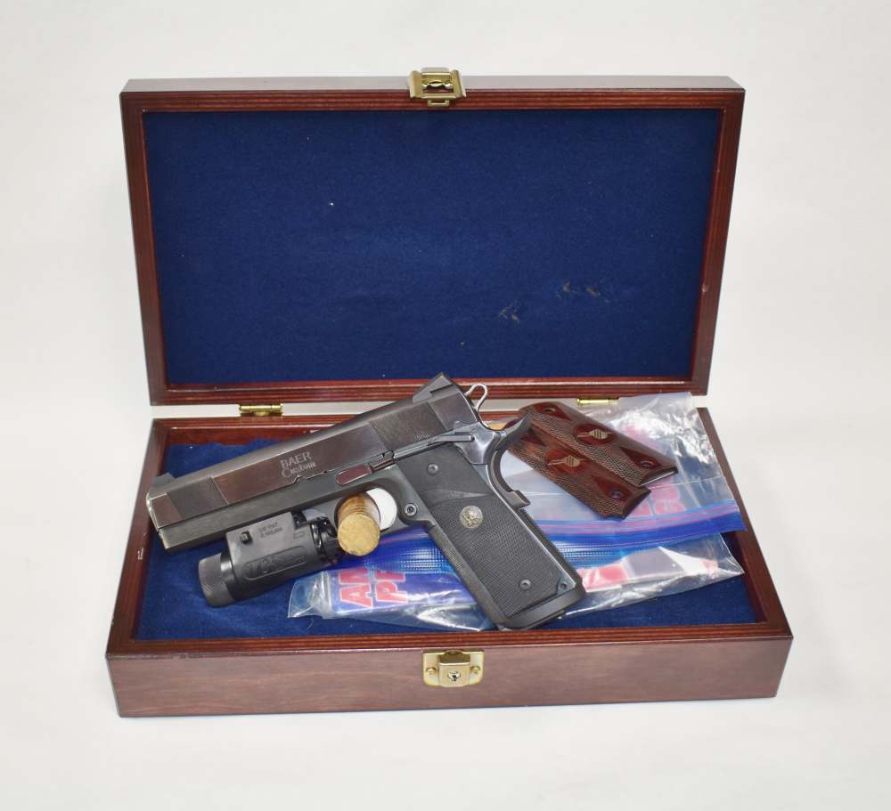 LES BAER CUSTOM THUNDER RANCH 1911 5" LNIB RARE 45ACP 1911 PENNY SALE T/R-img-19