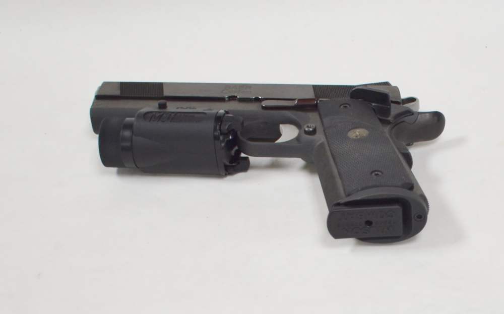 LES BAER CUSTOM THUNDER RANCH 1911 5" LNIB RARE 45ACP 1911 PENNY SALE T/R-img-7