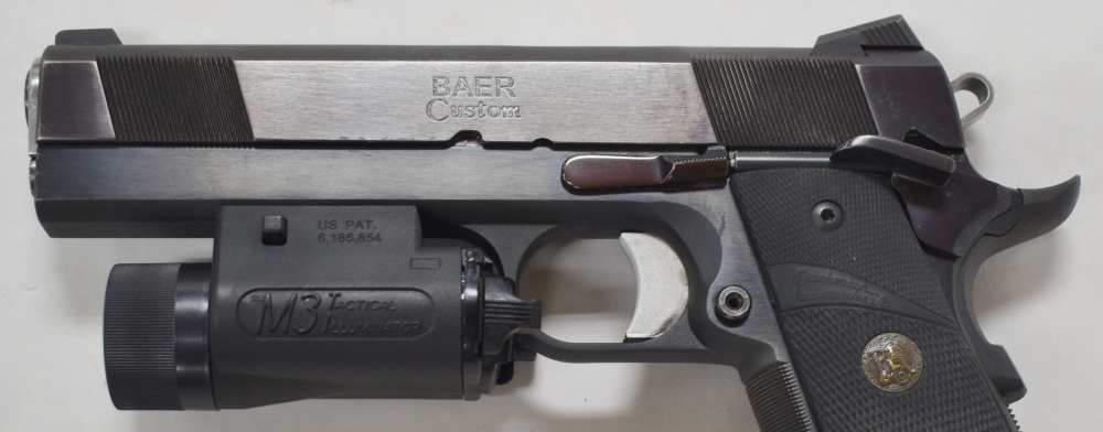 LES BAER CUSTOM THUNDER RANCH 1911 5" LNIB RARE 45ACP 1911 PENNY SALE T/R-img-2
