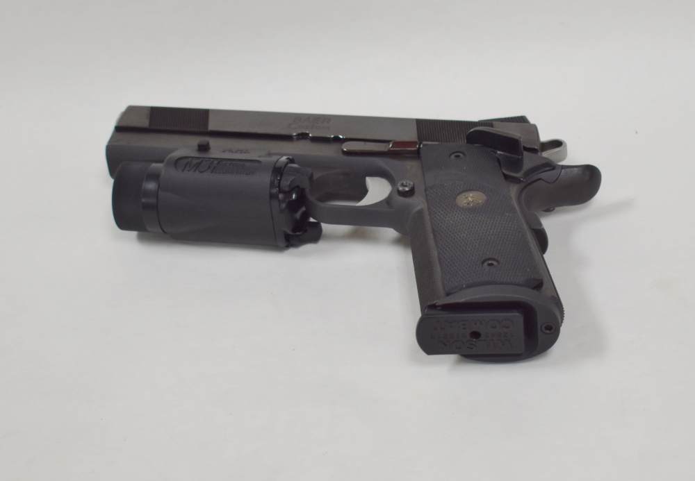 LES BAER CUSTOM THUNDER RANCH 1911 5" LNIB RARE 45ACP 1911 PENNY SALE T/R-img-11