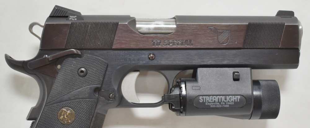 LES BAER CUSTOM THUNDER RANCH 1911 5" LNIB RARE 45ACP 1911 PENNY SALE T/R-img-6