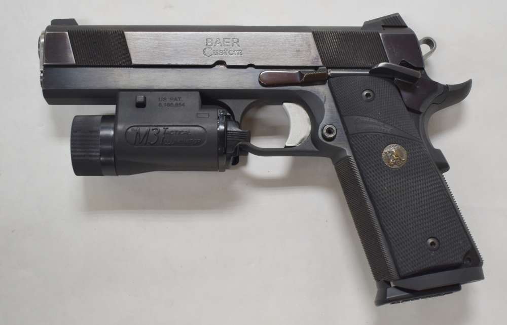 LES BAER CUSTOM THUNDER RANCH 1911 5" LNIB RARE 45ACP 1911 PENNY SALE T/R-img-1